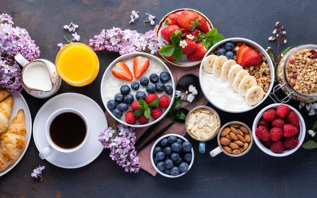 Receitas Saudáveis para Café da Manhã Energético