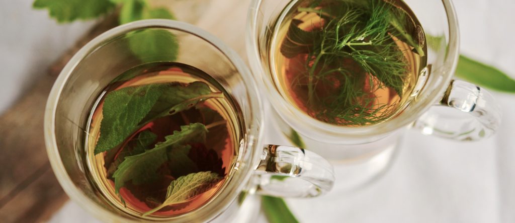 Chás e Infusões para Melhorar sua Digestão
