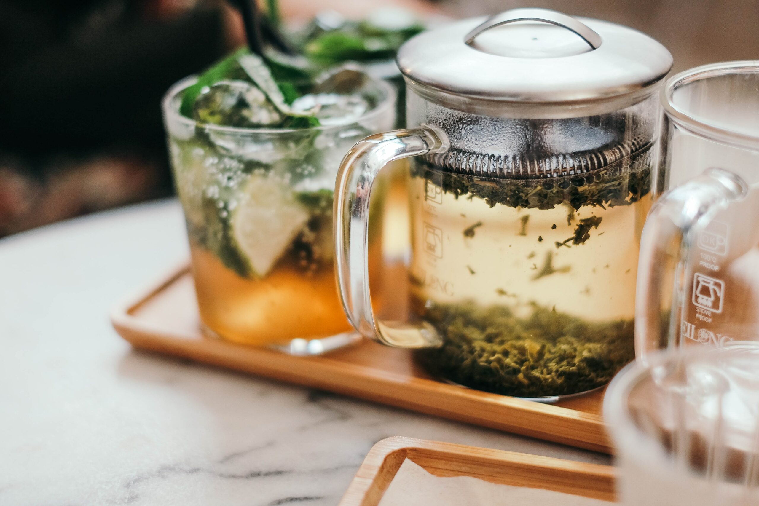Chás Detox: Limpe seu Corpo e Sinta-se Revigorado Sempre